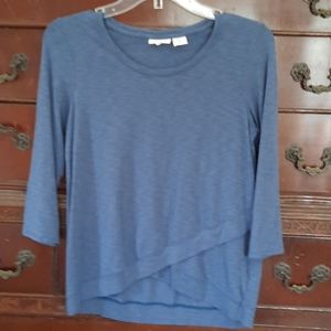 Beacan Cove womens 3/4 sleeve top NWOT